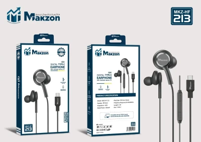 MKZ HF213 HF TYPC BLACK MAKZON